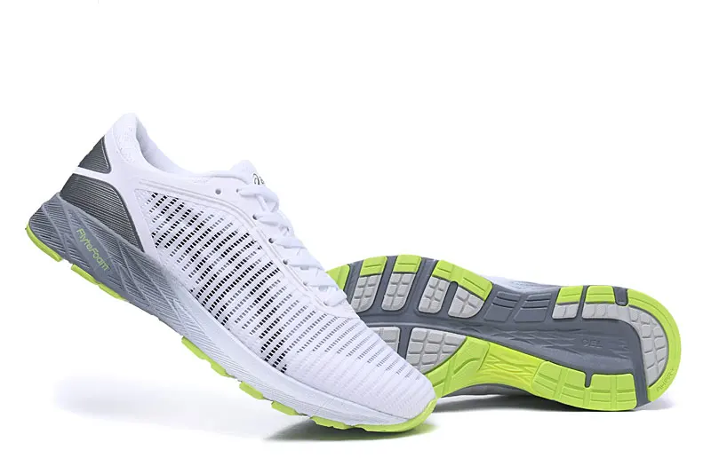 Новые аутентичные ASICS DynaFlyte-2 Мужская стабильность уличная спортивная обувь для бега Уличная обувь Walkng для бега