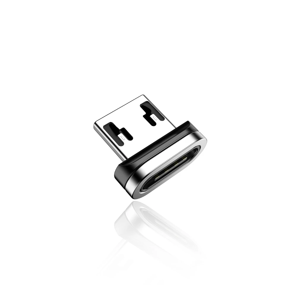 Only Plug Магнитный кабель FLOVEME Micro USB для быстрой зарядки, Магнитный адаптер для зарядки и передачи данных для мобильного телефона samsung Xiaomi, провод 3 - Цвет: Only Plug