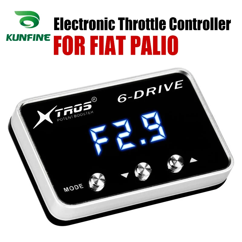 

Автомобильный электронный контроллер дроссельной заслонки, усилитель скорости акселератора для FIAT PALIO, запчасти для настройки, аксессуары