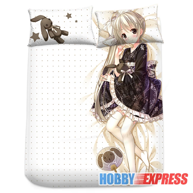 Hobby Express Sora Kasugano-Yosuga no японское одеяло для кровати или пододеяльник с двумя