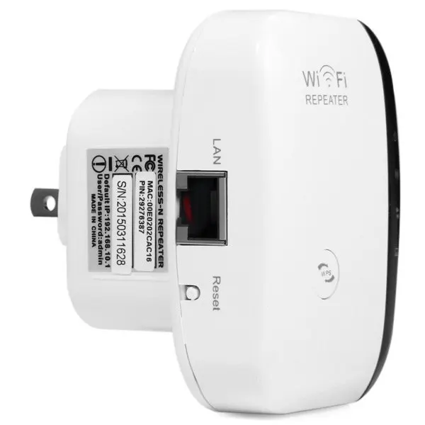WR03 Портативный 300 Мбит Диапазон Expander 2.4 ГГц Wi-Fi Ретранслятор Беспроводной
