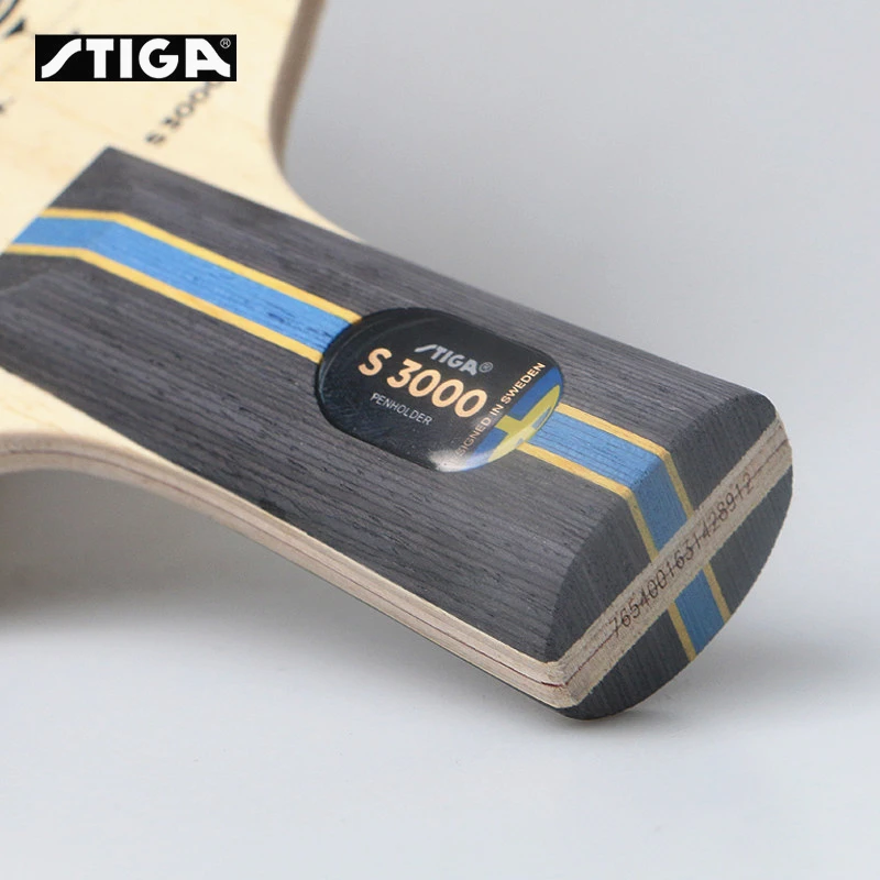 Ракетка для настольного тенниса STIGA S3000 5 слойная ракетка пинг понга с деревянным