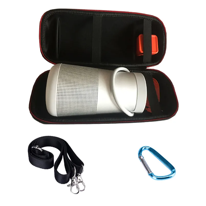 Сумка для путешествий на молнии Bose SoundLink Revolvebose + Bluetooth Колонка EVA сумка хранения