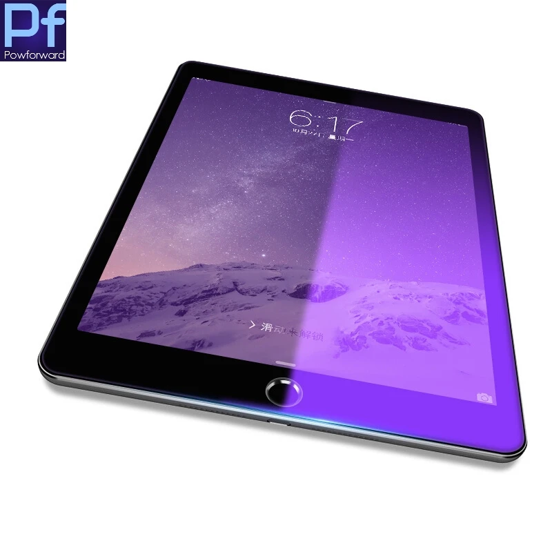Защита экрана из закаленного стекла с защитой от синего излучения для Apple ipad Mini 1 2