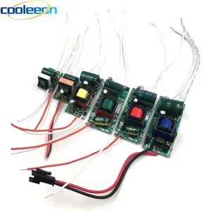 3 Вт, 5 Вт, 10 Вт, 15 Вт, 20 Вт, 25 Вт, 30 Вт, 35 Вт, с драйвером постоянного тока для светодиода 100 в, 220 В переменного тока в постоянный, преобразователь питания, плата трансформатора, 5060 Гц