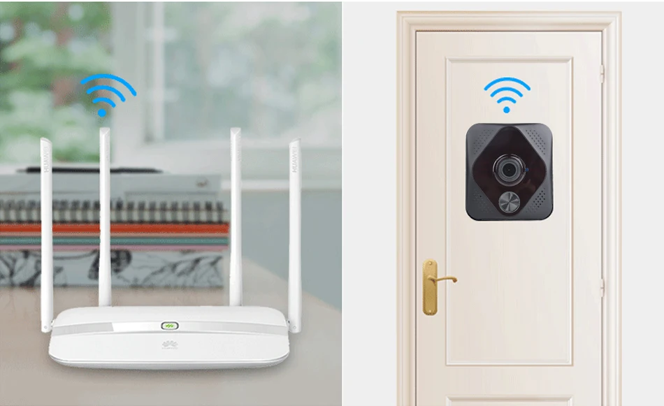FCWO M8 умный WiFi видео дверной звонок камера визуальный домофон с колокольчиком ночного видения IP дверной звонок беспроводная домашняя камера безопасности