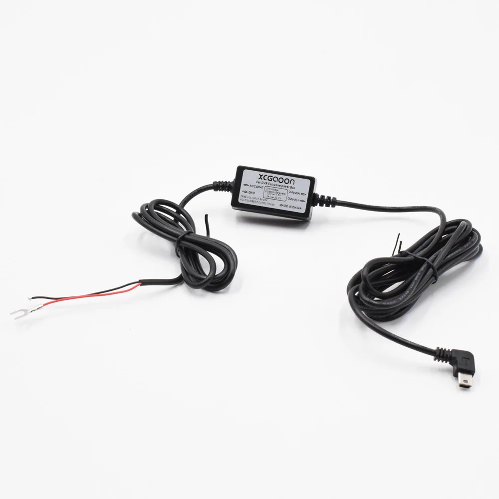 Изогнутое автомобильное зарядное устройство mini USB XCGaoon 10 шт. модуль