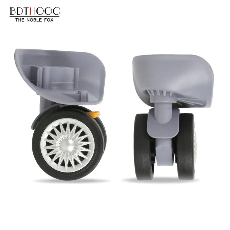 RA100-SCL Wheels Travel Luggage Resistant Parts Replacement Suitcases Repair Supply Spinner Universal