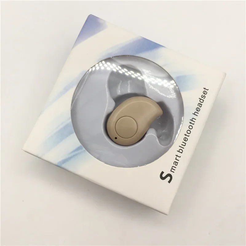 Наушники Bluetooth наушники S530 Plus/S530 наушники с микрофоном Bluetooth гарнитура беспроводная Bluetooth 4,1 MP3 мини стерео звук - Цвет: S530 Plus Gold