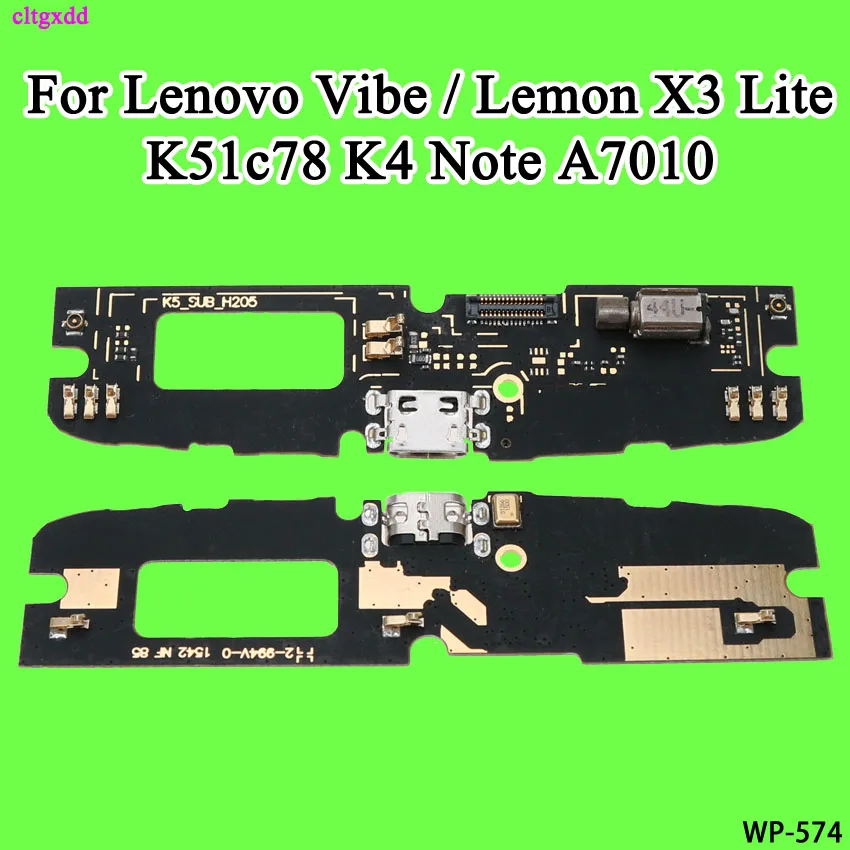 Док-станция cltgxdd с usb-портом для зарядки гибкий кабель Lenovo Vibe / Lemon X3 Lite K51c78 K4 Note A7010 |