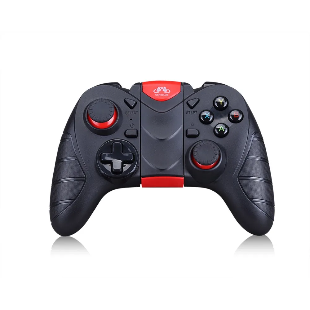 Новая игра Унив. игровой S7 Deluxe геймпад Bluetooth 3,0 Беспроводной игровой контроллер Джойстик для iPhone iPad samsung huawei ТВ коробка