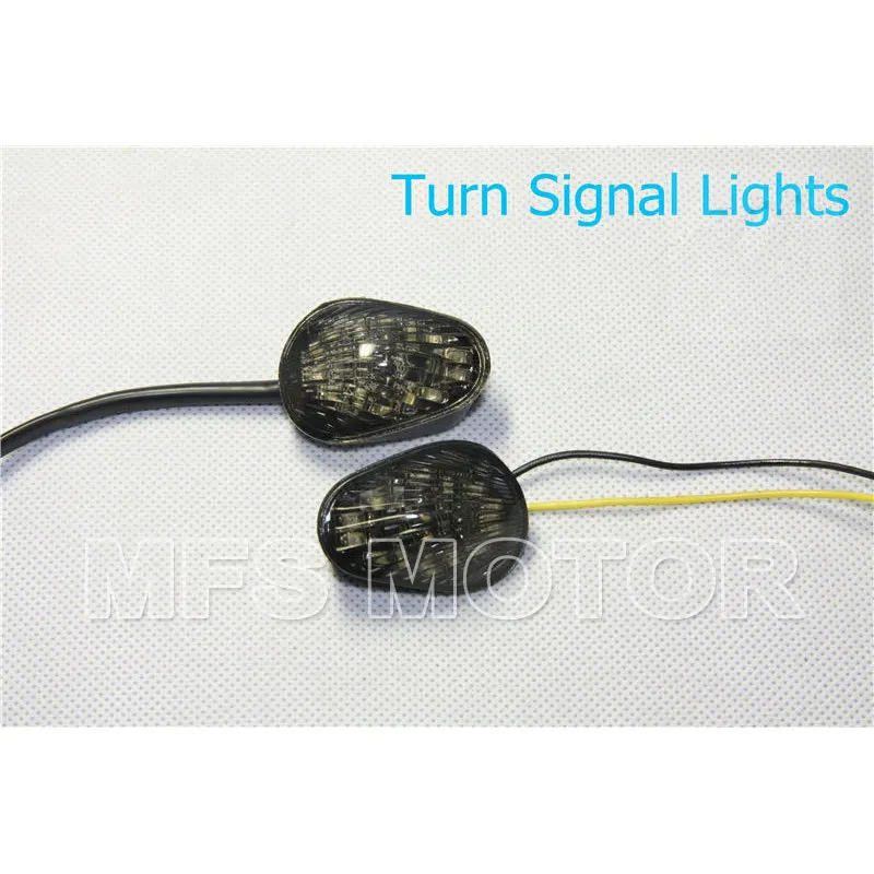 Запчасти для мотоцикла дымовой сигнал поворота YAMAHA YZF R1 R6 R6S YZFR1 2002 2008 YZFR6 2003 YZFR6S 2006