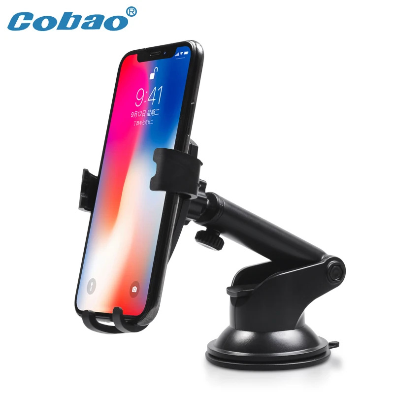 Cobao Автомобильный держатель для мобильного телефона Универсальный лобовое