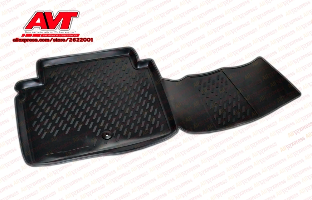 Коврики для Mazda 3 2013-4 шт. резиновые коврики Нескользящие аксессуары салона