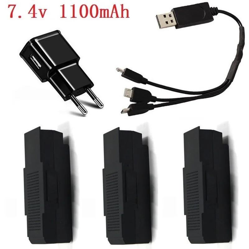 (3 в 1) 7 4 V 1100mAh литий-полимерный Батарея Зарядное устройство для SG900S SG900-S р/у