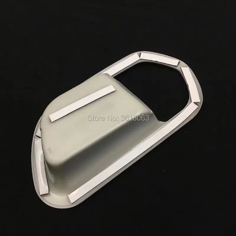 Для Nissan пинает интерьер дверная ручка шар Cover урезает украшение ABS Chrome Наклейки автомобиля Средства для укладки волос