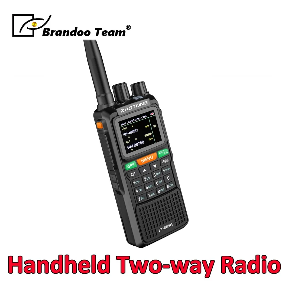 Gps рация 10 Вт высокой мощности Мощность 999CH 3000 мАч UHF 400 520/VHF136 174MHz Любительское