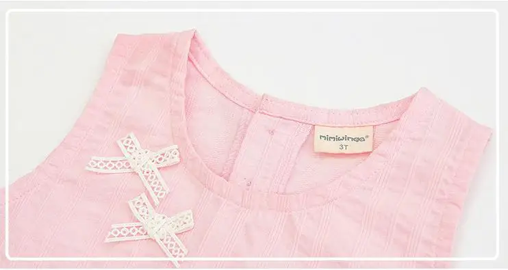 Baby Girl Dress Clothes 2019 High Quality Summer Party Dresses 1-6 Years Sleeveless O-neck Vestidos Mujer Kids Clothing | Детская одежда