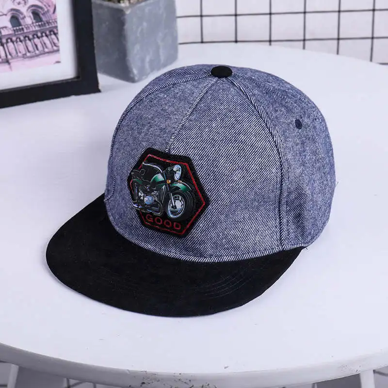 New Adult 3D Cute Devil Eyes Embroidery Baseball Caps Cat Ear Horn Rivet Plaid Snapback Cap Metal M Emble Punk Cap Hats YY175