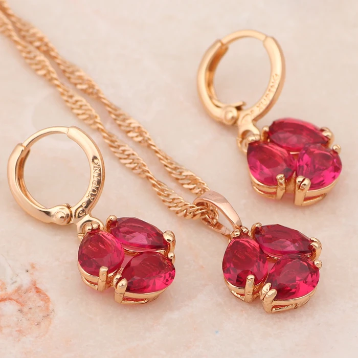 Удивительные Дизайн Модные украшения Наборы для ухода за кожей настоящее золото