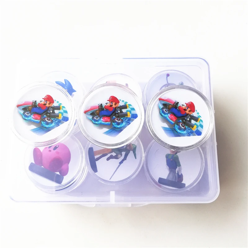 Новые данные полный 20 шт./компл. Mario Kart 8 NFC карты Amiibo коллекция монет игровая карта Ntag215 печатная бирка NS переключатель WIIU - Цвет: Mario Kart 8