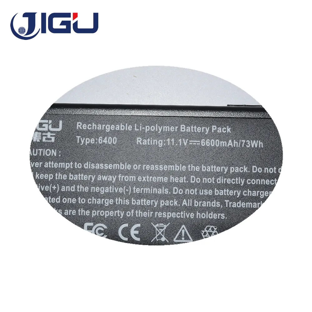 Аккумулятор JIGU для ноутбука Dell Inspiron 1501 6400 E1505 Latitude 131L Vostro 1000 312 0427 0599 0600 451 10338|battery in