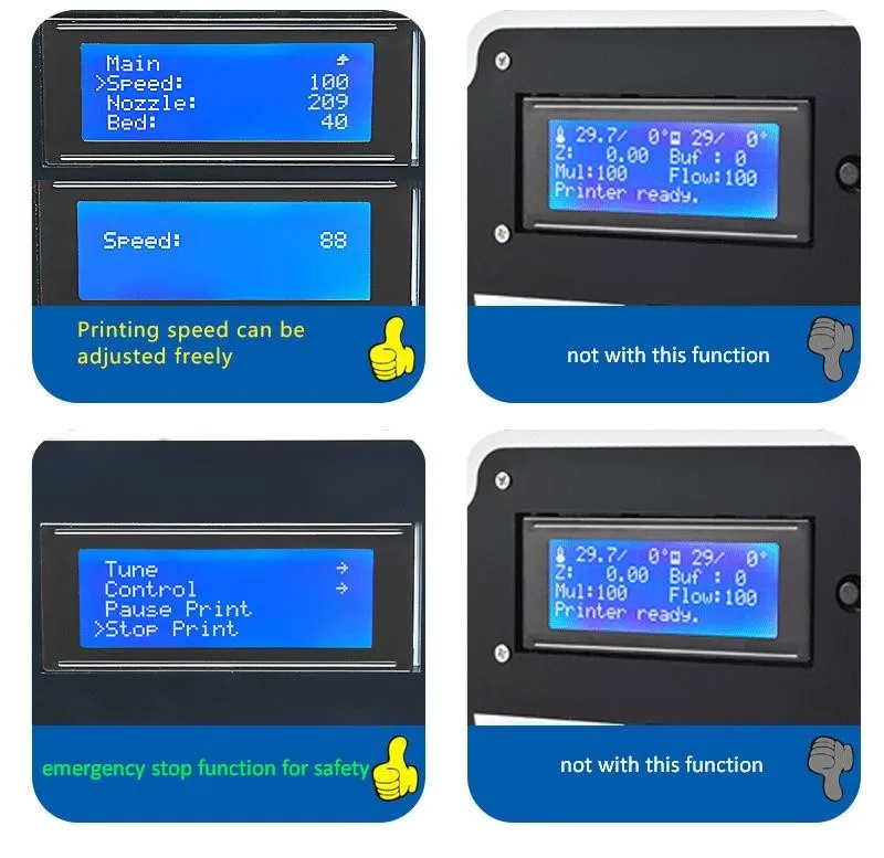 [Синтрон] Новинка! TW-101 обновление Pro& Easy 3d принтер Reprap Prusa i3 MK8 lcd,, предоставляем техническую поддержку