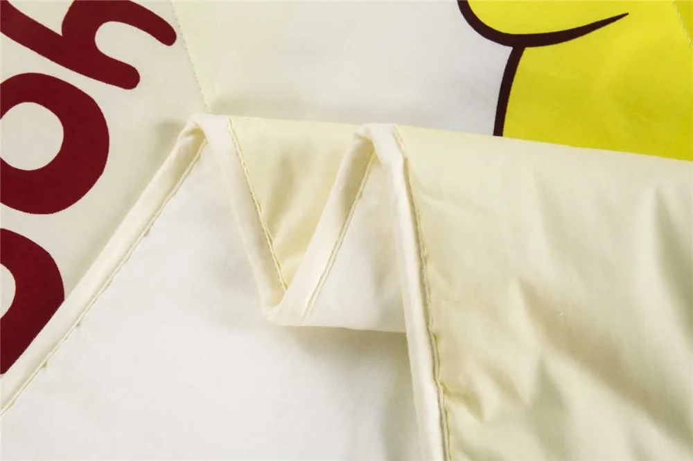 Летнее стеганое одеяло Винни Пух из мультфильма Disney детское постельное белье