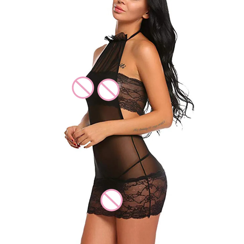 Сексуальное эротическое женское нижнее белье без косточек соблазнительное