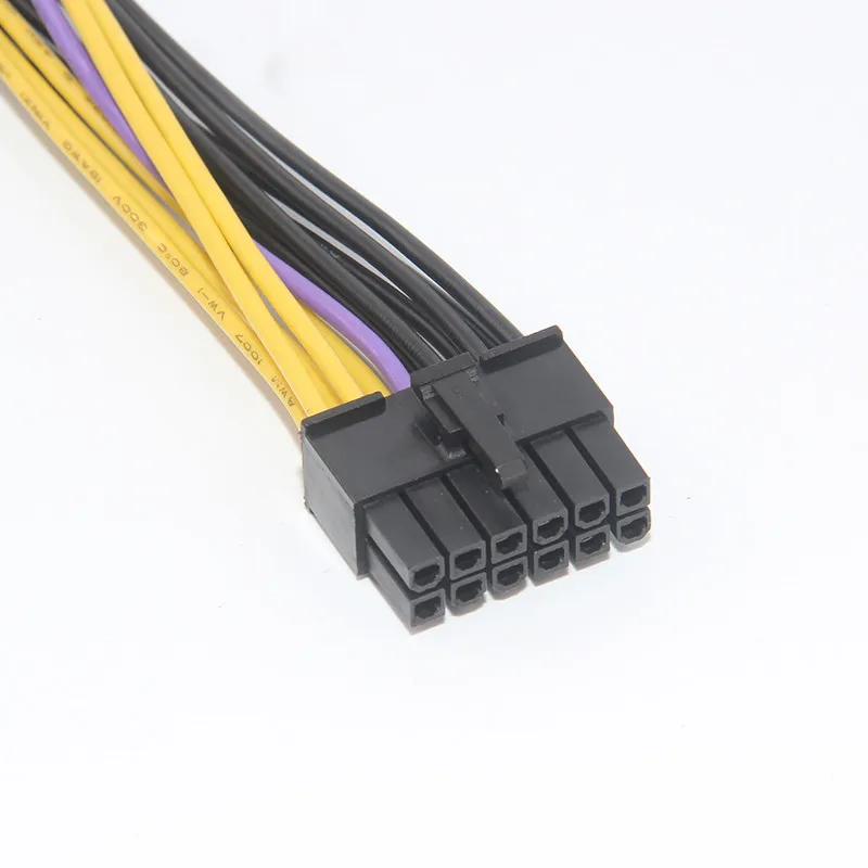 C5110 адаптер материнской платы кабель питания 24 + 8 источник для 12P DIY Кабель DL2000 12Pin