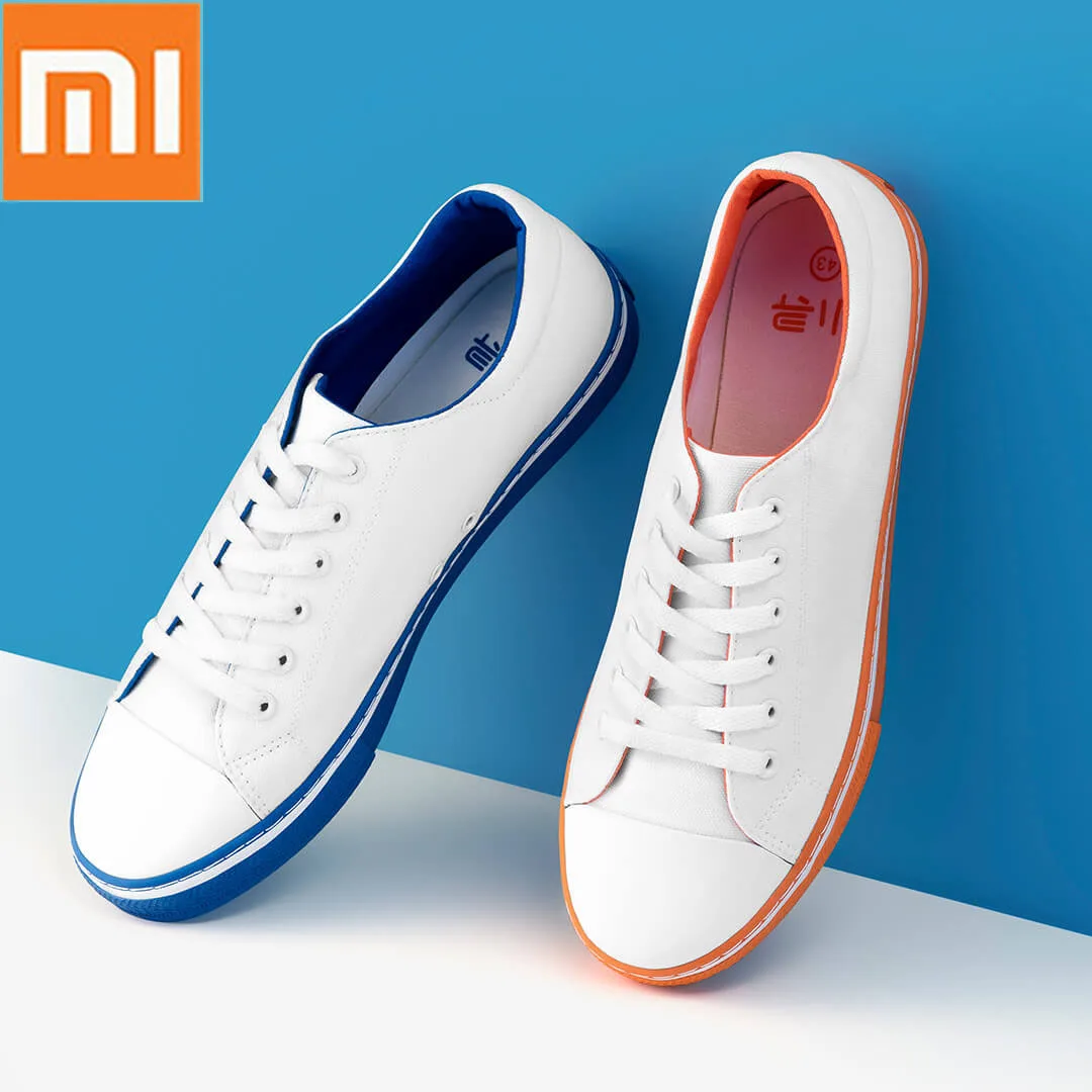 Xiaomi Нескользящая повседневная обувь на резиновой подошве парусиновая удобная
