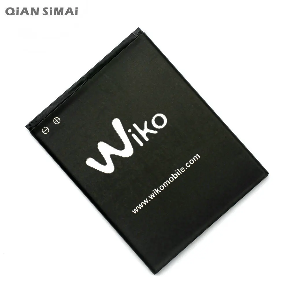 QiAN SiMAi Новый 2500 мАч Сменный аккумулятор для WIKO 3913 LENNY4 LENNY 4 мобильный телефон |