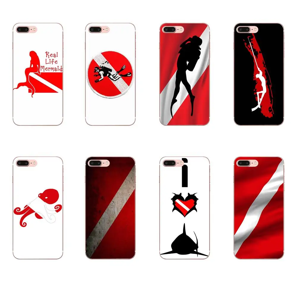 Мягкий Модный Оригинальный подводный флаг для Xiaomi Note 3 4 Mi3 Mi4 Mi4C Mi4i Mi5 Mi 5S 5X 6 6X A1 Max Mix