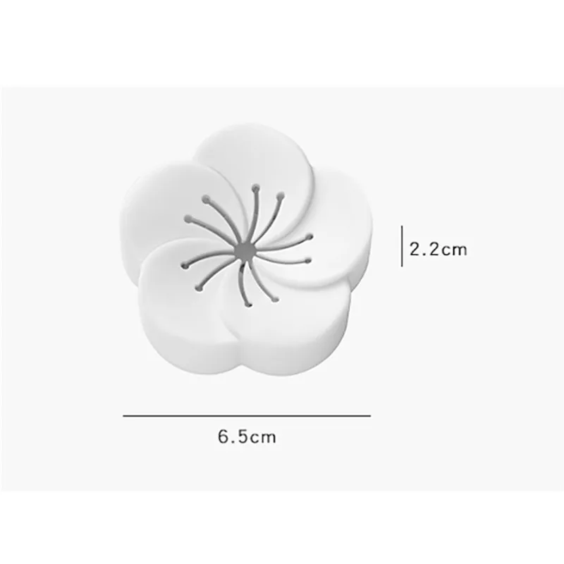 Коробка для очистки автомобильного туалета в форме цветка коробка хранения