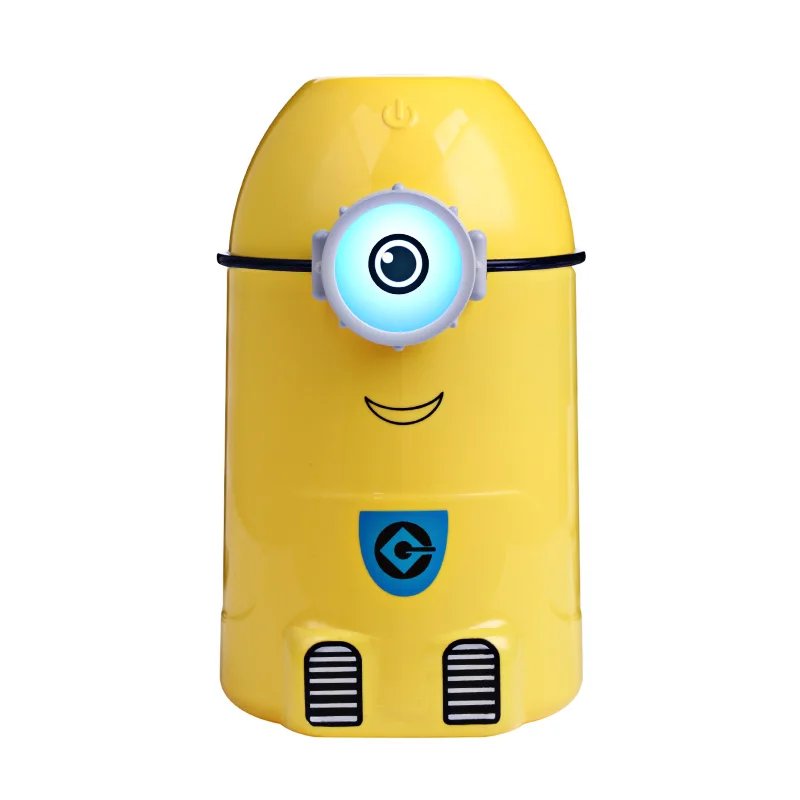 LSTACHi Mini Minions увлажнитель воздуха милый мультяшный Распылитель USB светодиодный