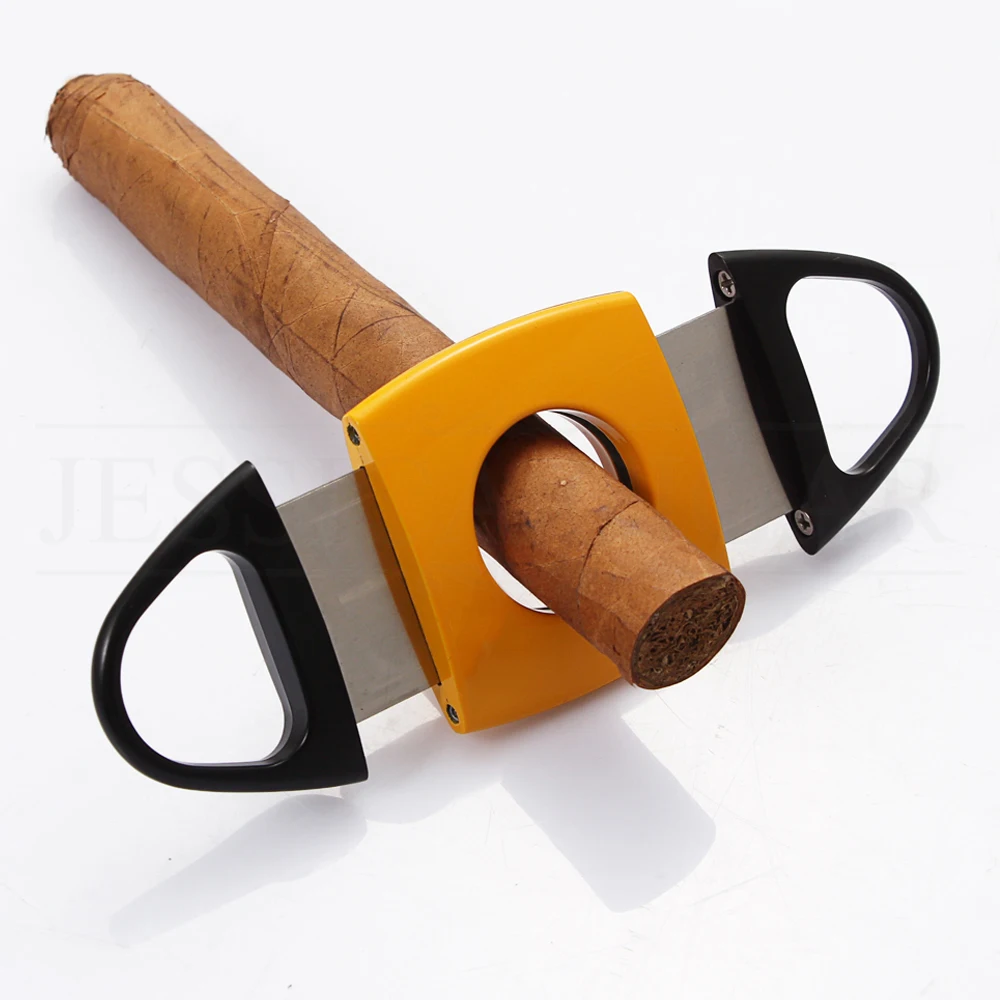 COHIBA металлическая сигарная Зажигалка резак ветрозащитная струйная газовая горелка, Зажигалка из нержавеющей стали резак для сигар Sharp Cuba аксессуары для сигар комплект
