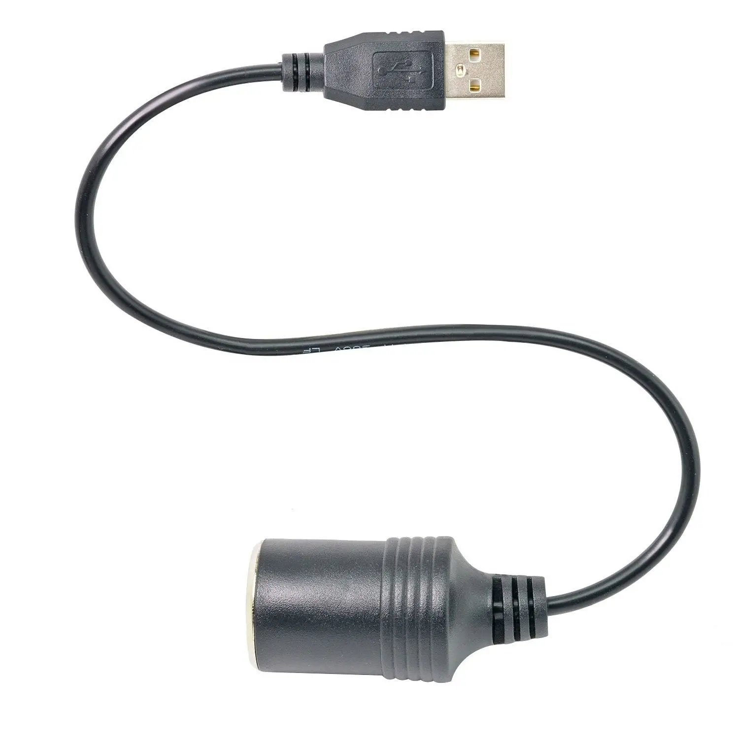 ARECORD USB мужчина к 5 в автомобильный прикуриватель гнездо Женский конвертер