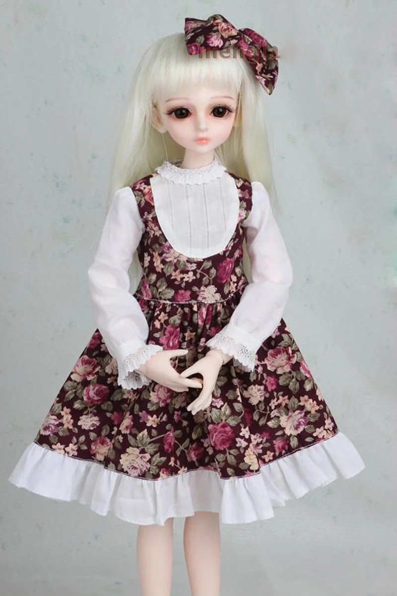 Новое поступление 1/3 1/4 1/6 BJD SD платье куклы Одежда модное платье для девочек игрушки аксессуары