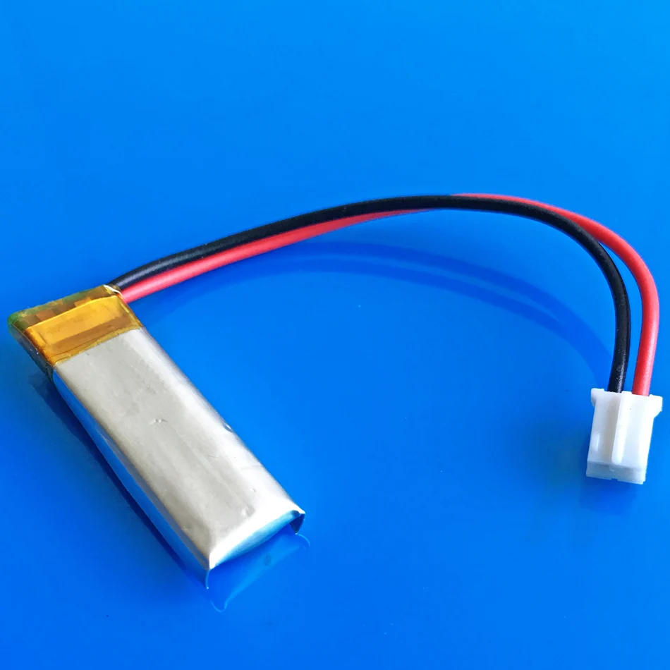 3 7 V 110mAh 401030 JST 2 0mm литий полимерная ионная аккумуляторная батарея для MP3 MP4 GPS bluetooth