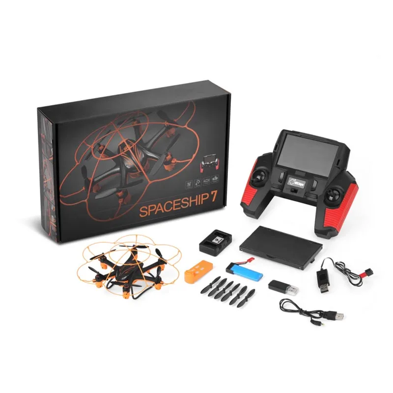 WLtoys Q383 RC вертолета дистанционного Управление 3 Квадрокоптер Дроны с Камера Quad