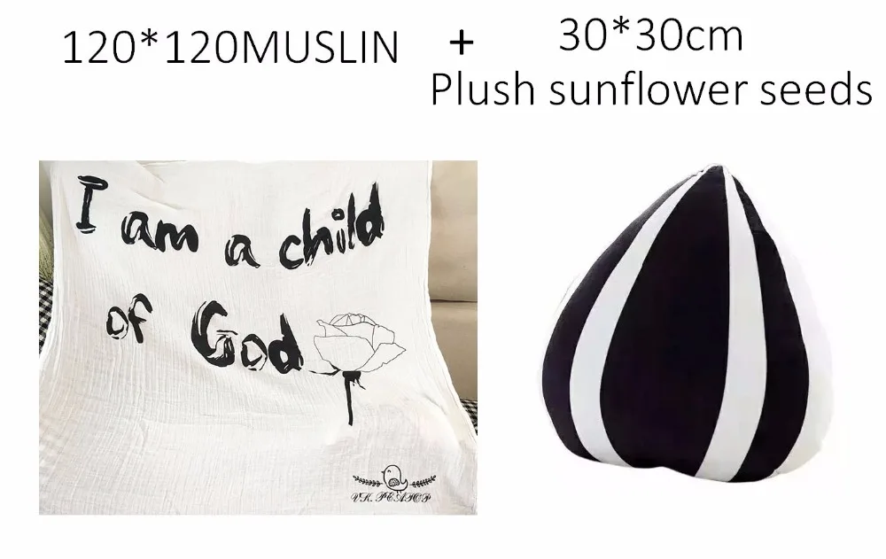 Детские хлопковые Одеяло младенческой Цветок игрушки детские мягкие