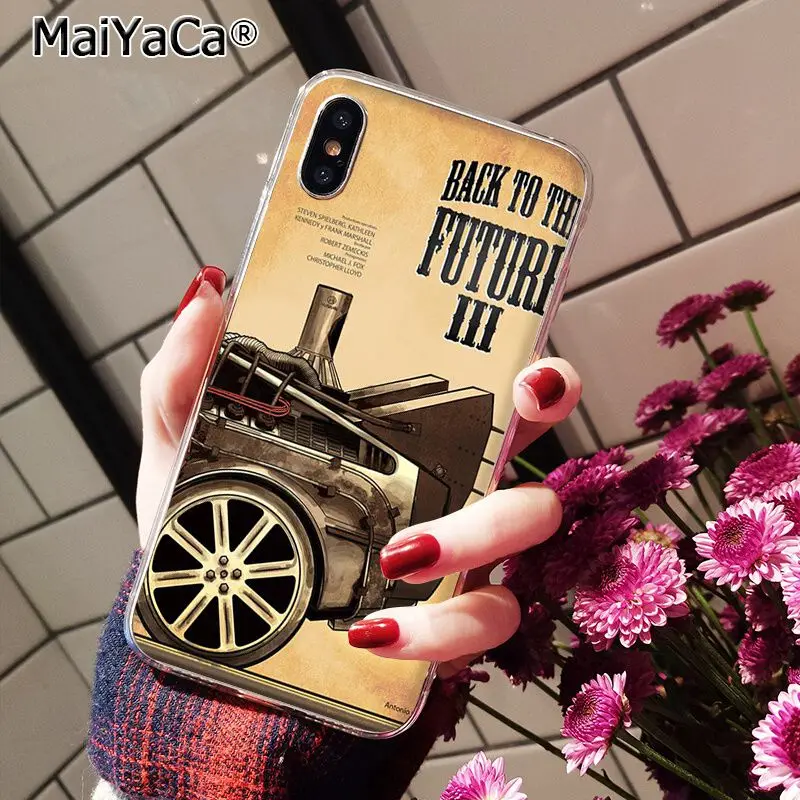A16 Чехол для телефона MaiYaCa с задней частью в будущем delean Time Machine для iphone 11 Pro 11Pro Max 5 5Sx 6 7plus 8 8Plus X XS MAX XR - Цвет: A16