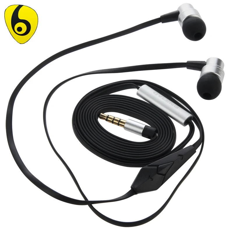 OVLENG стереофонические наушники с микрофоном для Мобильный телефон iPhone iPad Samsung Mi 3 4