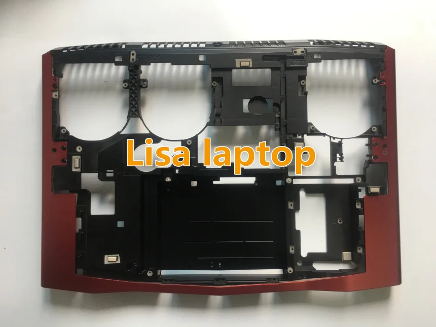 Натуральная для Dell Alienware M18X R2 P12E001 с красной подошвой основание шасси в корпусе CN-01988J