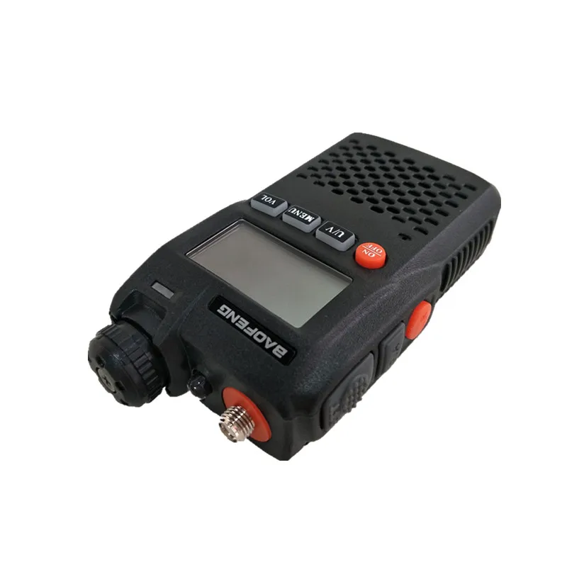 Портативная мини рация BAOFENG для детей UHF VHF Ham CB радиостанция двухсторонняя