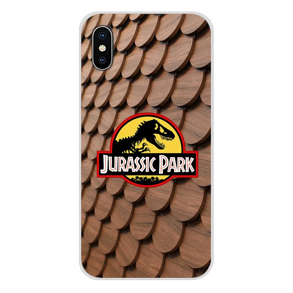 Чехлы для телефонов Samsung Galaxy S4 S5 MINI S6 S7 edge S8 S9 S10 Plus Note 3 4 5 8 9 Jurassic Park