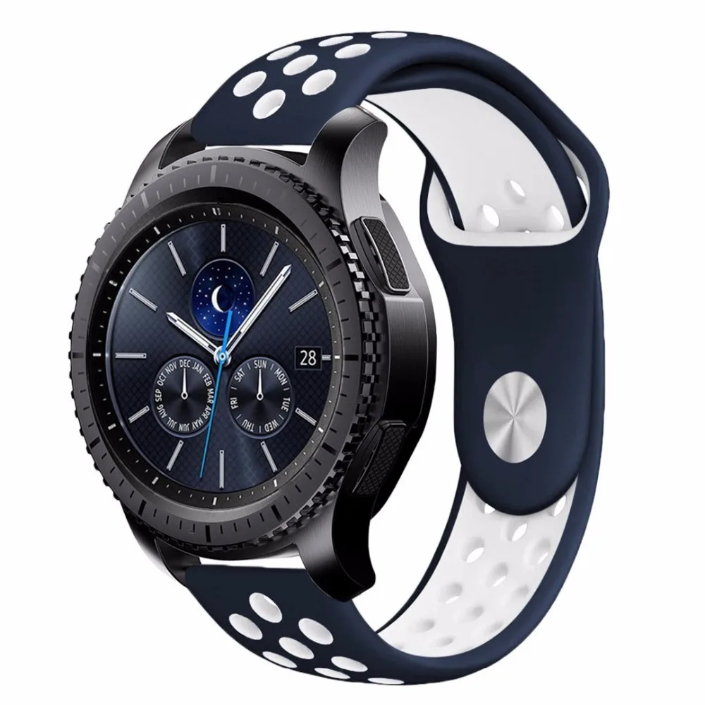 20 мм 22 мм ремешок для часов samsung galaxy watch 46 мм 42 мм active 2 gear s3 Frontier sport huawei watch GT ремешок amazfit gtr/bip S2