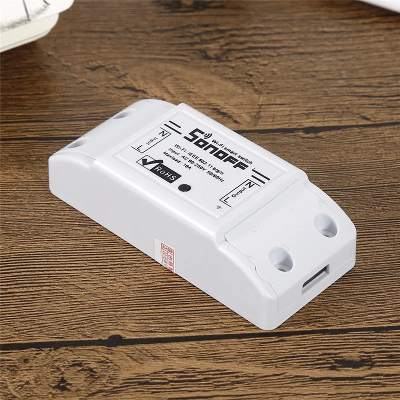 ITEAD Sonoff Basic беспроводной Wifi переключатель универсальный модуль автоматизации