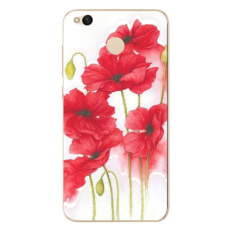 Мягкий чехол для телефона Xiao mi Red 4X Note 4 4A 3 TPU цветной силиконовый Xiaomi A1 Pro D078 |