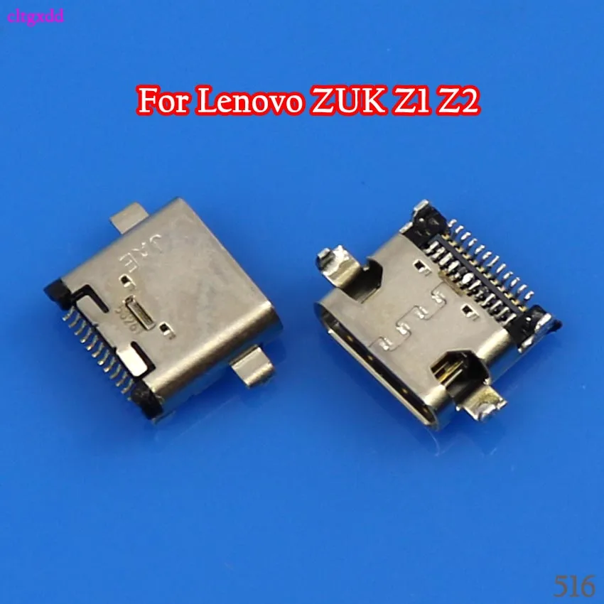 Cltgxdd 2 шт./лот Usb Тип C разъем для зарядного порта док-разъем Lenovo ZUK Z1 Z2 Z2PRO P1C72 P1C58